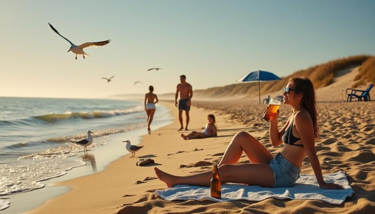 26 graden in november, verlaten stranden en goedkoop bier: de perfecte winterbestemming dicht bij huis