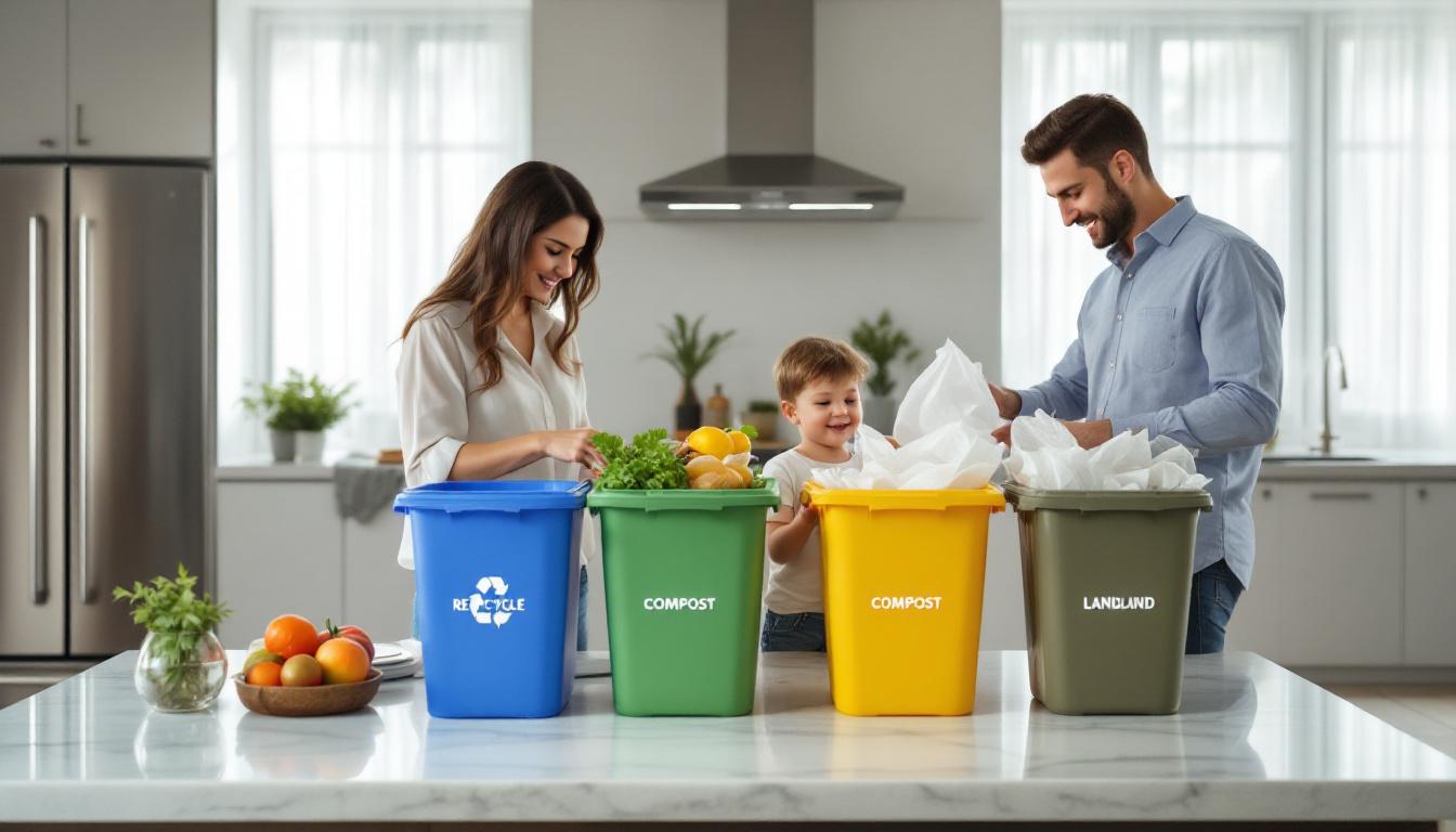 ontdek hoe je afval efficiënter kunt sorteren met onze methode die je zonder schuldgevoel laat bijdragen aan een duurzame toekomst.