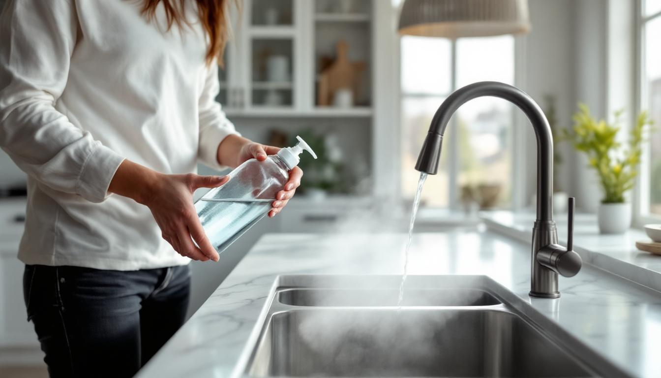 ontdek het effectieve middel dat je afvoer zonder moeite reinigt en de leidingen automatisch schoonmaakt. geen gedoe, gewoon een frisse en vrije afvoer!