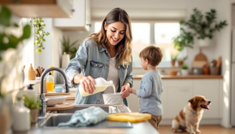 ontdek hoe je afvoer reinigen zonder moeite eenvoudig wordt met dit innovatieve middel dat je leidingen vanzelf schoonmaakt. geen gedoe meer, snel en effectief!