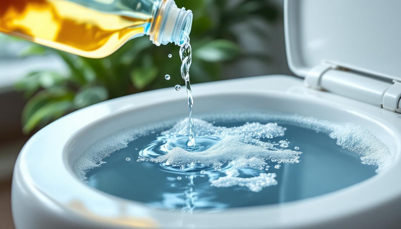 ontdek hoe afwasmiddel in het toilet gebruiken een verrassend effectieve schoonmaaktruc kan zijn. lees verder voor deze minder bekende tip die echt verschil maakt!