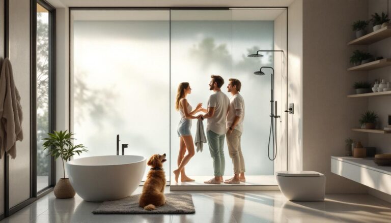 Badkamertrends 2026: de nieuwe favoriet die douche-wanden en badkuipen voorbijstreeft