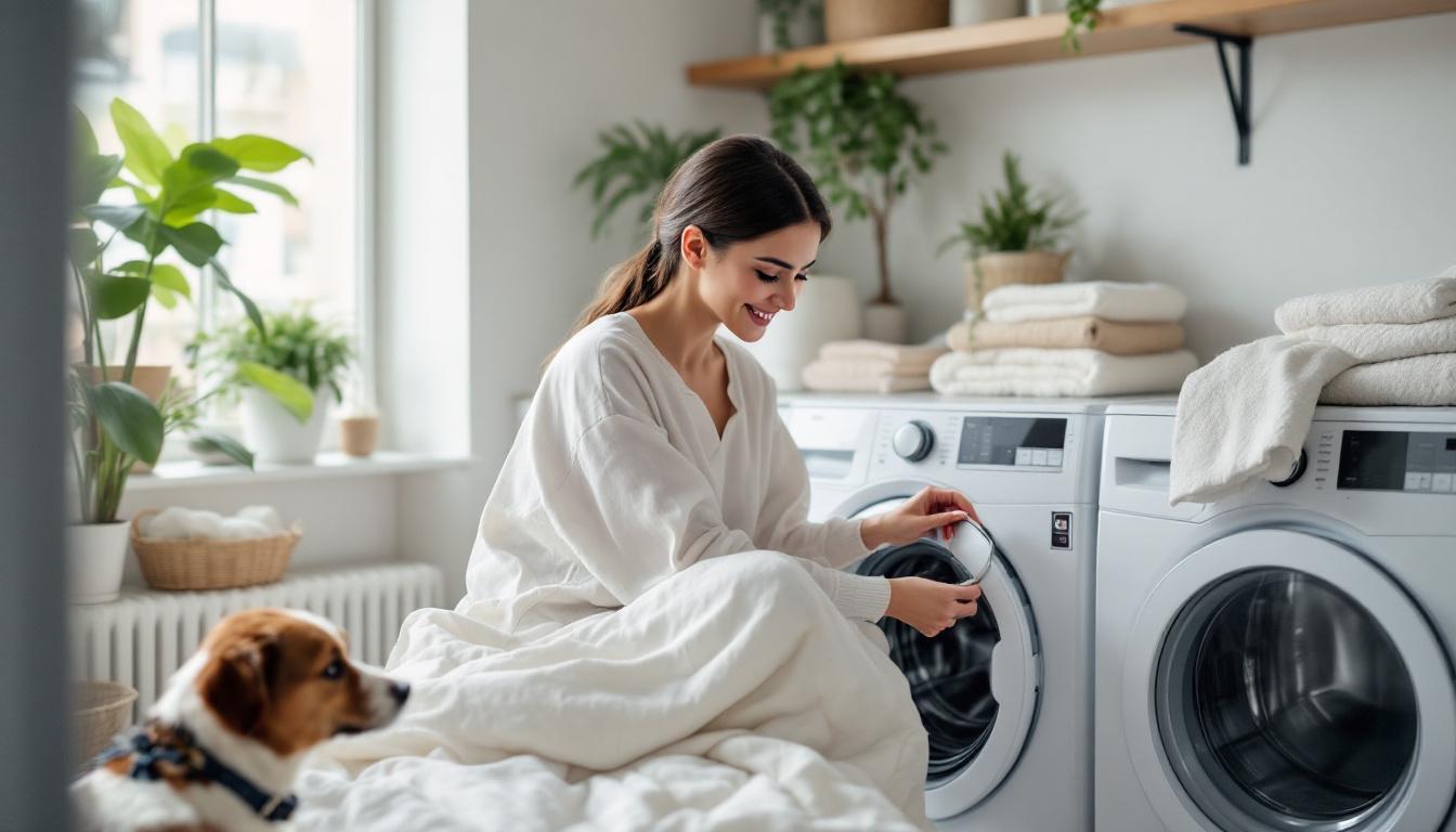 ontdek de ideale temperatuur voor het wassen van beddengoed om huisstofmijt en allergenen effectief te verwijderen en een gezonde slaapomgeving te garanderen.