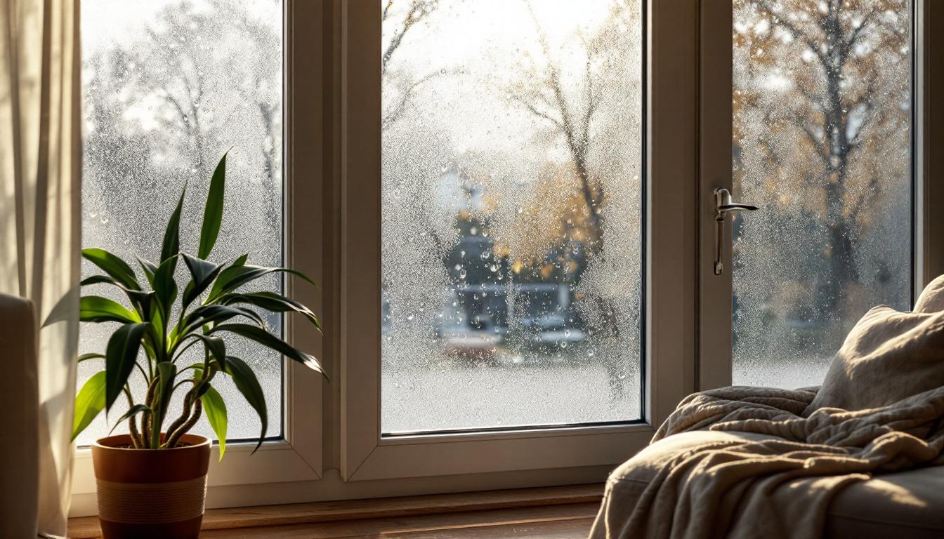 ontdek hoe je condens in huis snel kunt verwijderen met slechts twee ingrediënten. eenvoudige en effectieve oplossing voor een droog en fris huis.