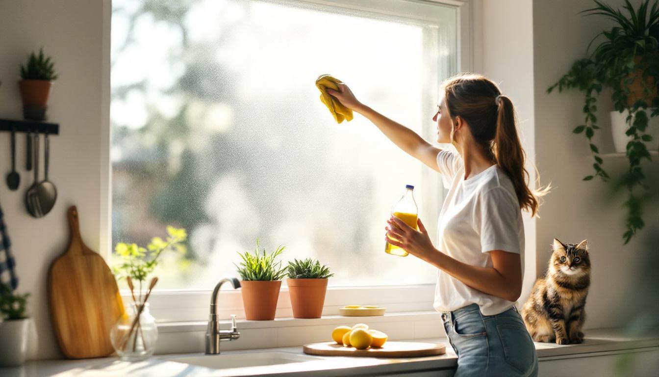 ontdek hoe je condens in huis direct kunt verwijderen met slechts twee eenvoudige ingrediënten. voorkom vochtproblemen en geniet van een frisse, droge leefomgeving.