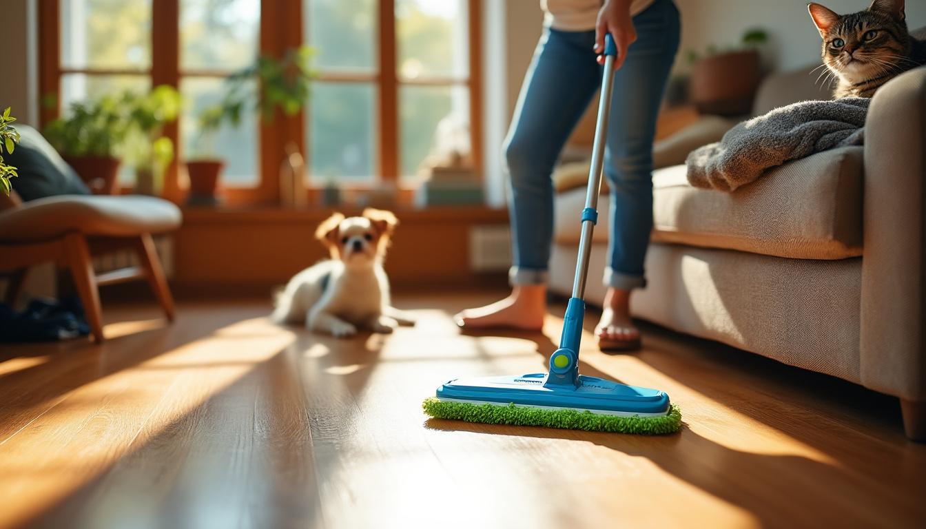 ontdek creatieve manieren om je swiffer sweeper te gebruiken buiten het dweilen van de vloer. van stof verwijderen tot meubels reinigen, geef je schoonmaakroutine een nieuwe draai!