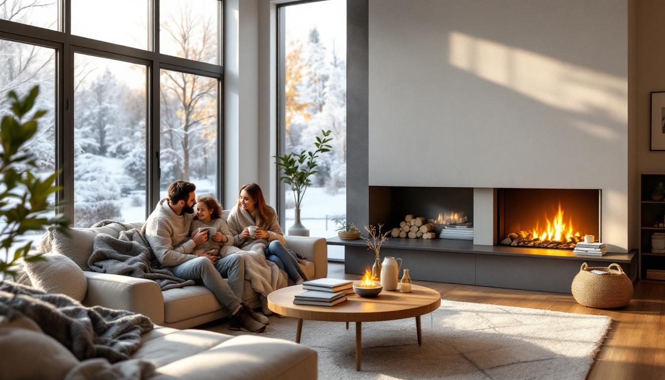 ontdek de nieuwe aanbevelingen van experts voor de ideale binnentemperatuur in de winter om comfortabel en energiezuinig te leven.