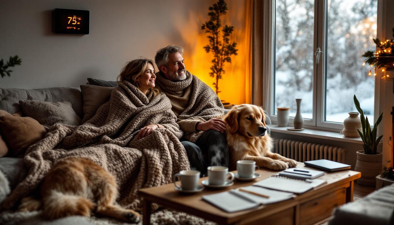 ontdek de nieuwe aanbevelingen van experts over de ideale binnentemperatuur in de winter voor optimaal comfort en energiebesparing.