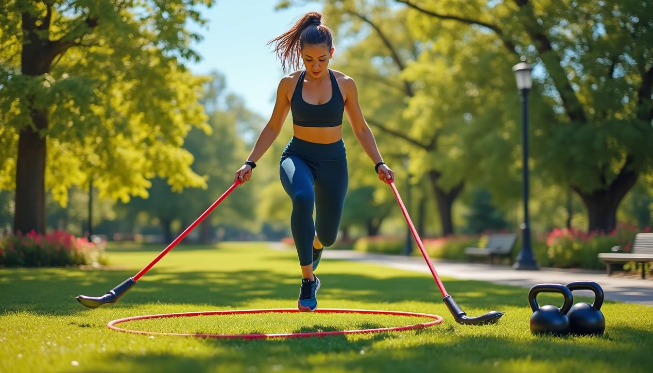 ontdek de training die tot vier keer meer calorieën verbrandt dan wandelen en verbeter je fitness snel en effectief.