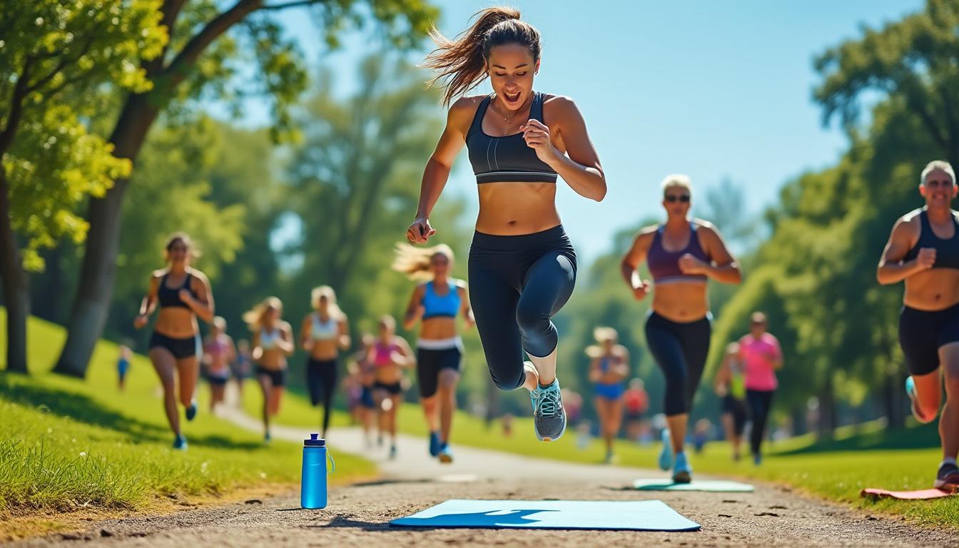 ontdek een training die vier keer zo veel calorieën verbrandt als wandelen en verbeter je fitness snel en effectief.