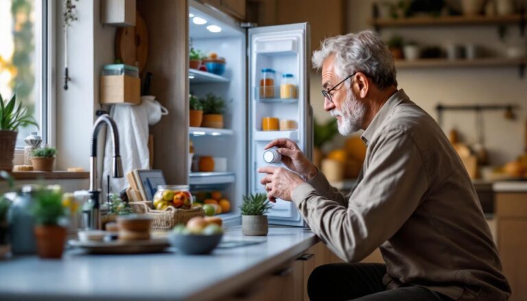 ontdek de verborgen instelling van je koelkast die al jaren onopgemerkt geld kost en leer hoe je deze kunt aanpassen om energie en geld te besparen.