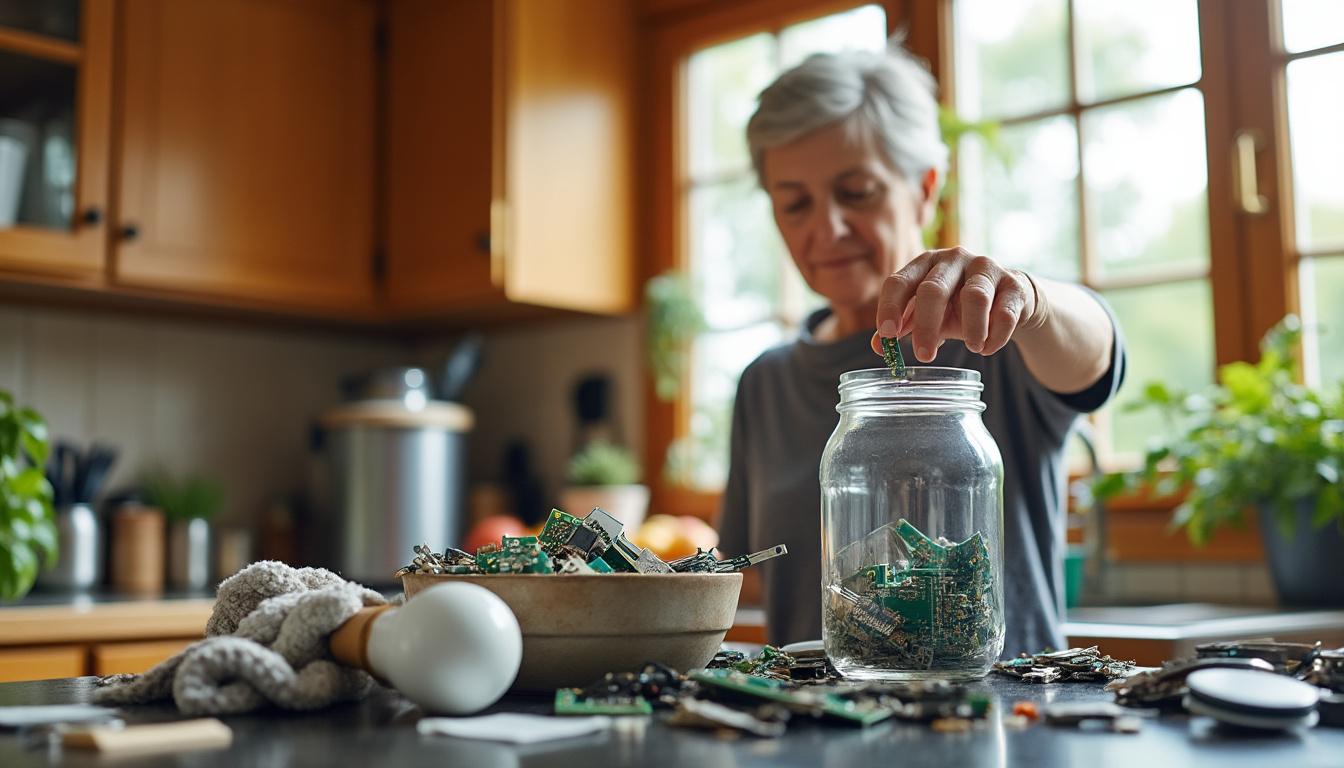 dit afval dat iedereen weggooit bevat een waardevolle stof die het bewaren waard is. ontdek waarom je het niet zomaar moet wegwerpen en hoe je het kunt hergebruiken.