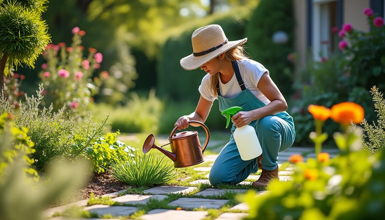 ontdek waarom dit populaire tuinproduct effectiever is tegen onkruid dan witte azijn en houd je tuin moeiteloos onkruidvrij.