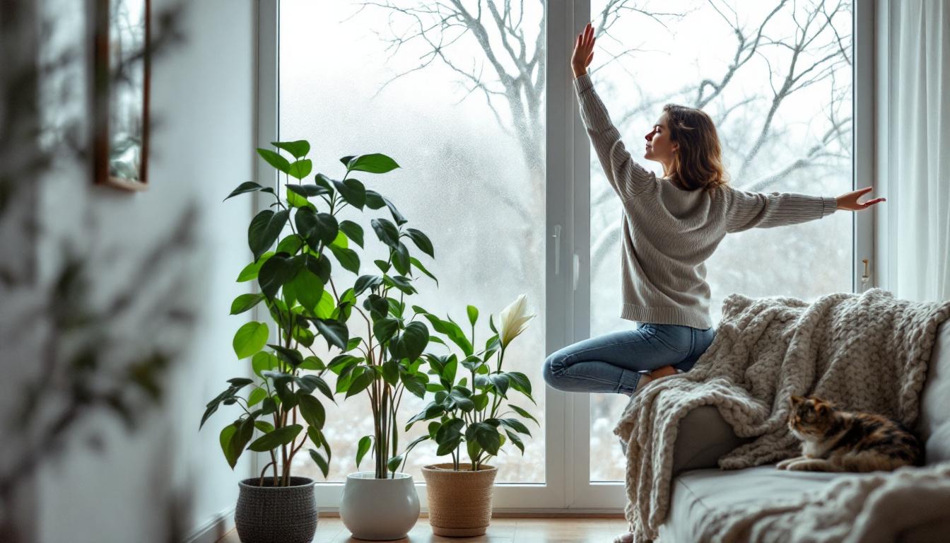 ontdek drie kamerplanten die je welzijn bevorderen en je helpen fit te blijven gedurende de hele winter.