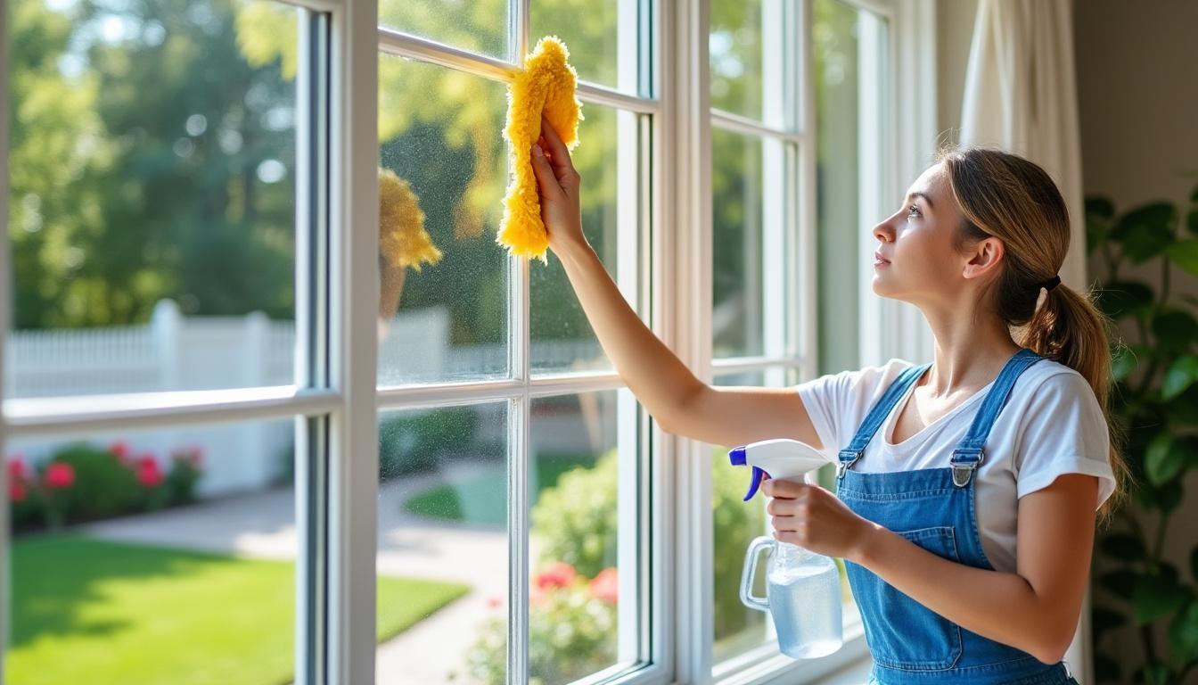 ontdek het geheime ingrediënt dat je maar één eetlepel nodig hebt in je sopwater om je ramen langer streeploos en glanzend te houden.