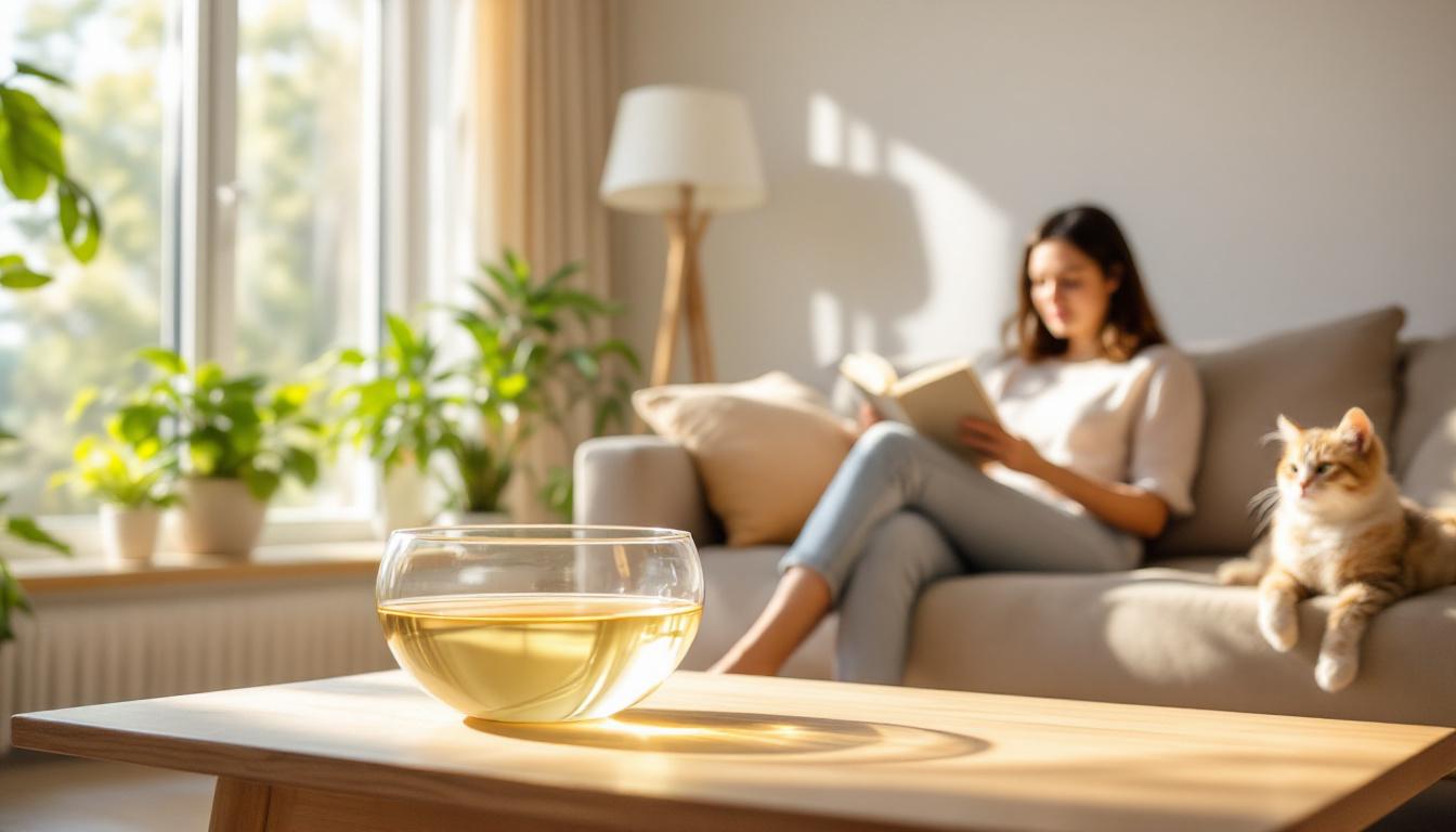 ontdek hoe een kom azijn in de kamer binnen 24 uur de luchtkwaliteit verbetert en frisse, schone lucht creëert voor een gezonder binnenklimaat.