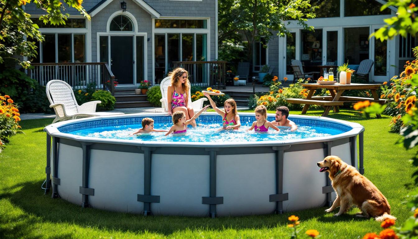 ontdek deze innovatieve must-have die iedereen verbluft, zonder dat je een groot zwembad nodig hebt. perfect voor plezier en ontspanning in elke ruimte!