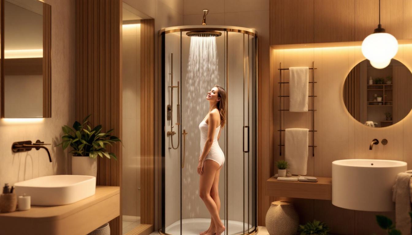 ontdek het baanbrekende nieuwe designfenomeen dat het tijdperk van de inloopdouche afsluit en ontwerpers wereldwijd inspireert met innovatieve ideeën.