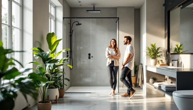 ontdek het baanbrekende designfenomeen dat het tijdperk van de inloopdouche beëindigt en ontwerpers wereldwijd inspireert met innovatieve ideeën.