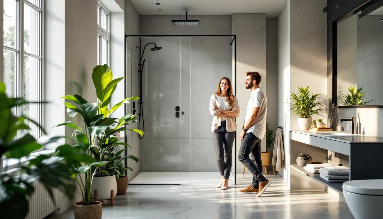 ontdek het baanbrekende designfenomeen dat het tijdperk van de inloopdouche beëindigt en ontwerpers wereldwijd inspireert met innovatieve ideeën.