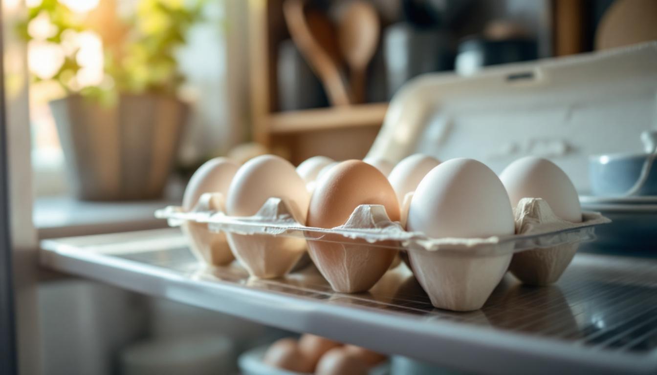 ontdek hoe lang eieren echt vers blijven in de koelkast en krijg verrassende tips van experts voor de feestdagen. houd je eieren langer vers en geniet zorgeloos!