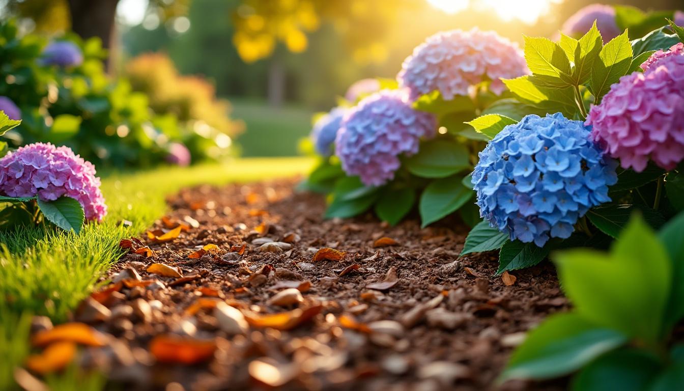 versterk je hortensia’s door je bodem vóór eind november te verrijken met dit natuurlijke ingrediënt voor een prachtige bloei in het voorjaar.