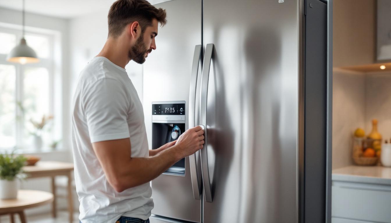 ontdek de verborgen knop in je koelkast die je energieverbruik tot 30% kan verminderen en bespaar op je energierekening.