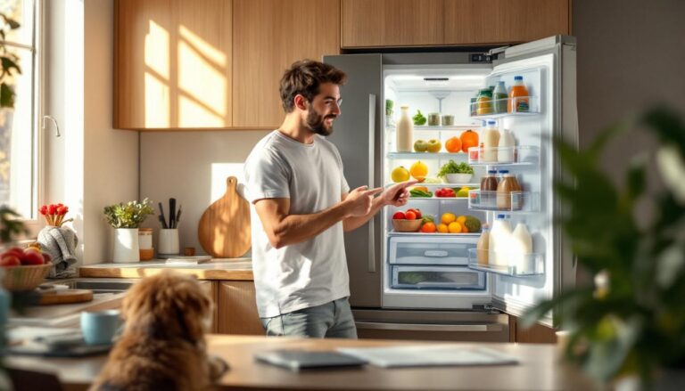 ontdek de verborgen knop in je koelkast die je energieverbruik tot 30% kan verminderen en bespaar eenvoudig op je energierekening.