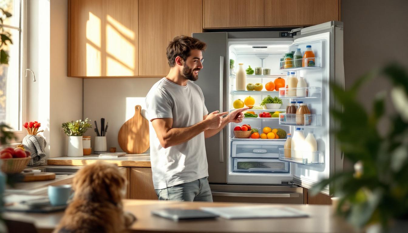 ontdek de verborgen knop in je koelkast die je energieverbruik tot 30% kan verminderen en bespaar eenvoudig op je energierekening.