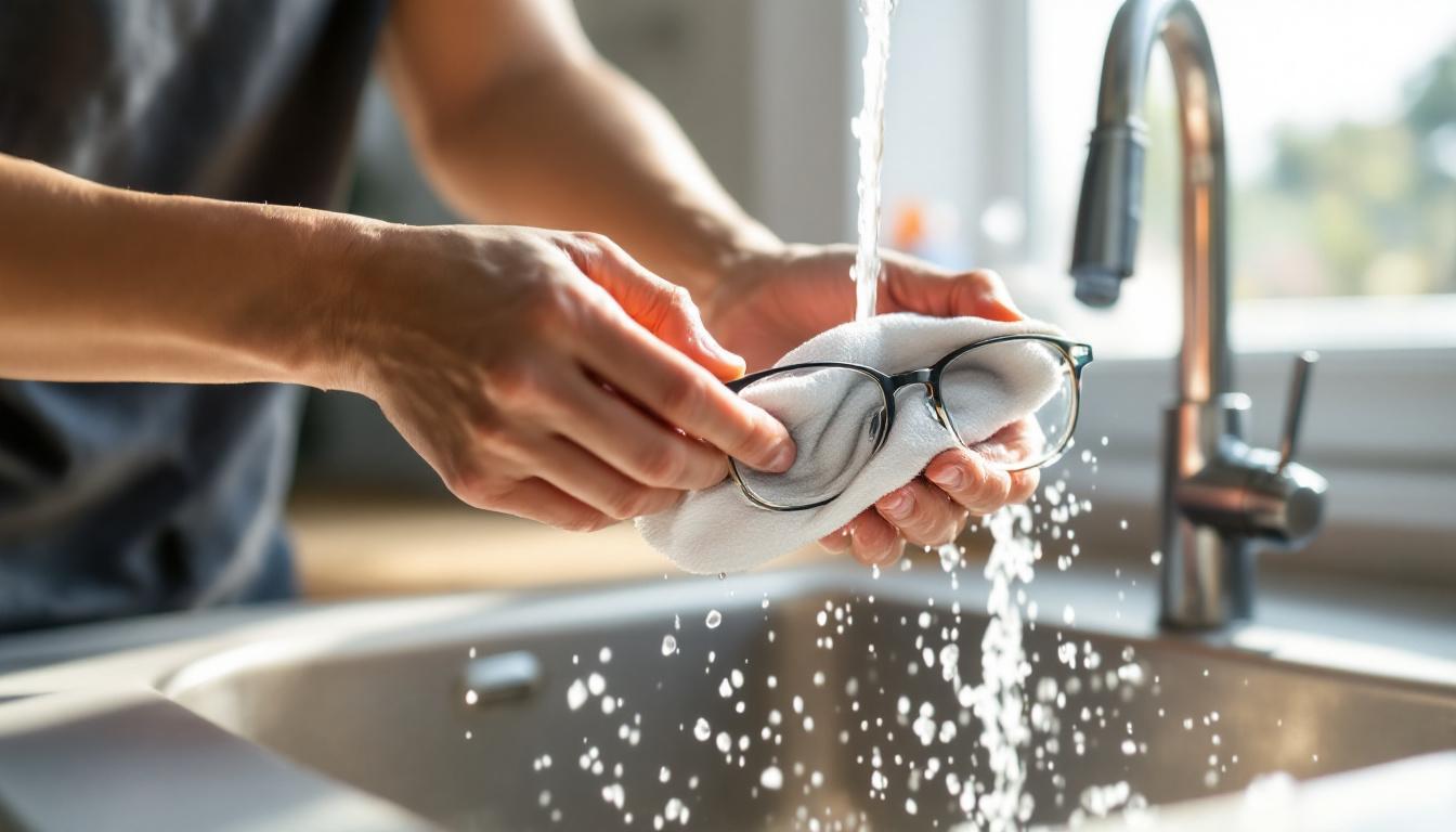 ontdek de krasvrije techniek die echt werkt en laat je bril in enkele seconden weer stralend schoon zijn. snel, effectief en veilig voor al je brillen.