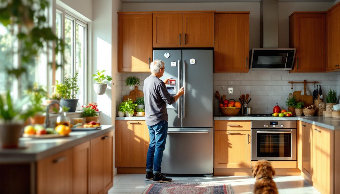 ontdek hoe koelkastmagneten je energierekening beïnvloeden volgens bosch. leer de echte impact en bespaar slimmer op energie!