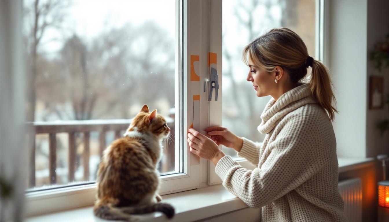 ontdek de beste manieren om je huis te isoleren en voorkom koude tocht langs ramen voor een warm en comfortabel interieur.