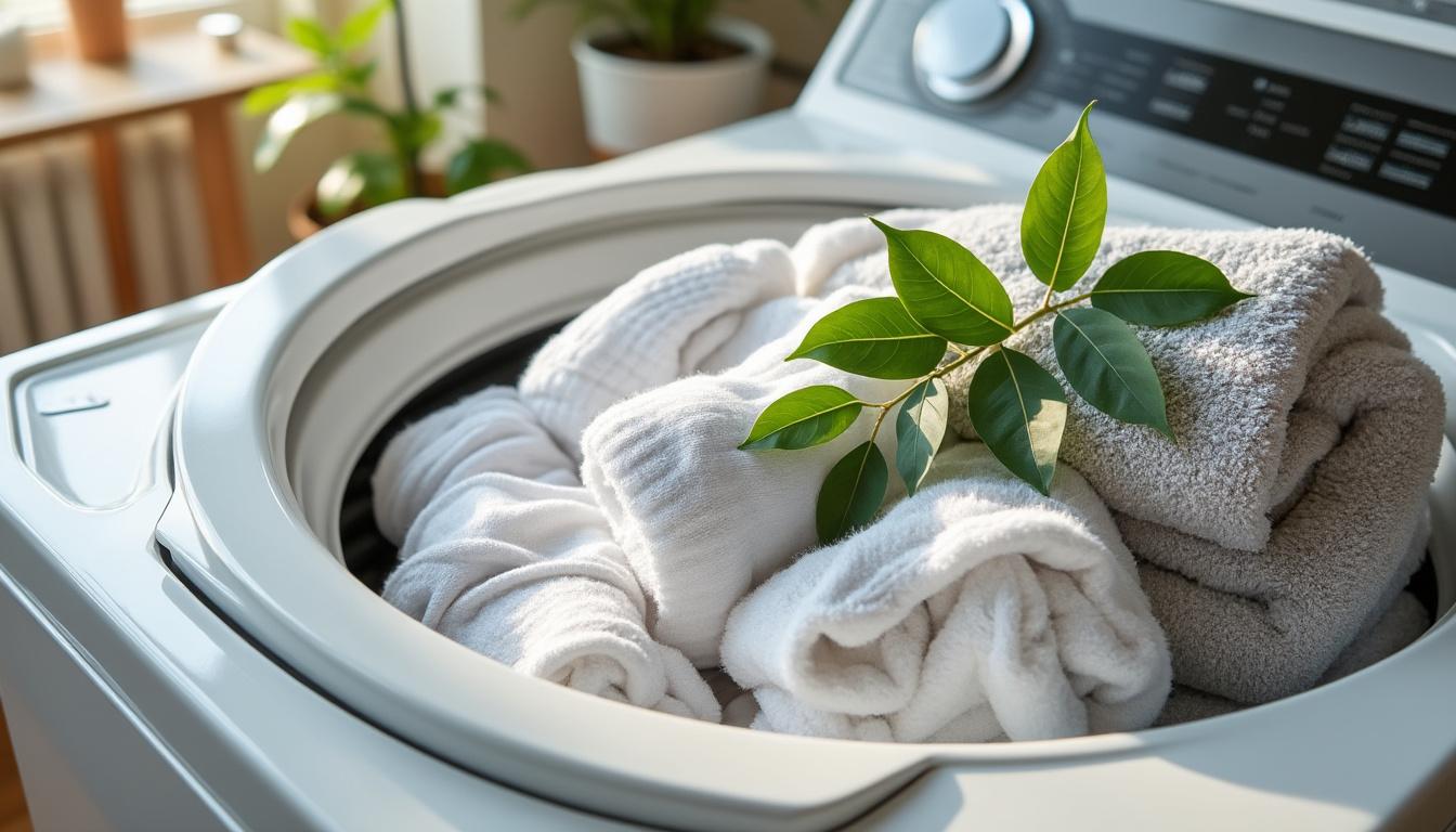 ontdek hoe laurierblaadjes in de wasmachine zorgen voor stralend witte kleding op een verrassende en natuurlijke manier.