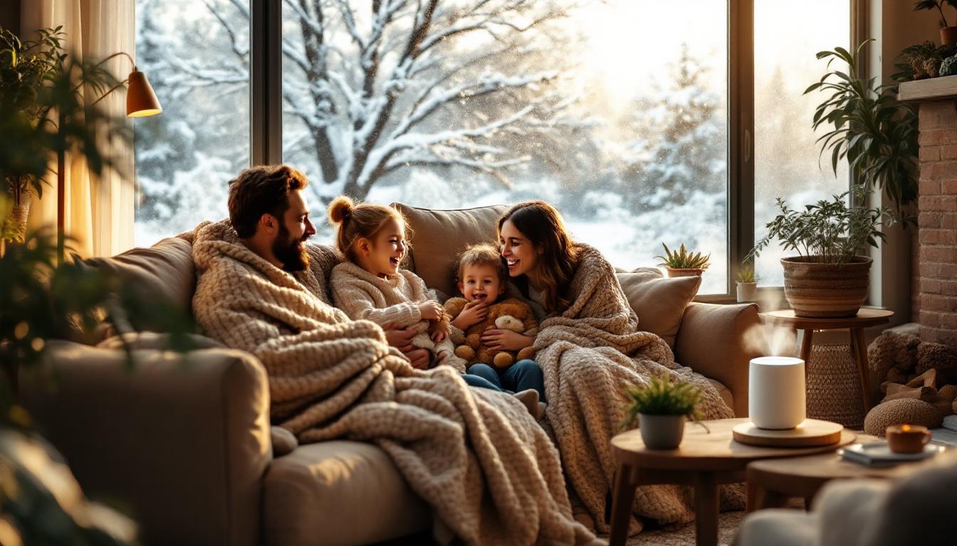 ontdek waarom luchtbevochtigers in de winter essentieel zijn volgens experts. lees hoe ze kunnen bijdragen aan een gezonder binnenklimaat en meer comfort tijdens koude maanden.