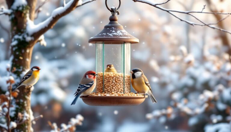 ontdek het eenvoudige voorwerp dat deze winter meer vogels dan ooit naar je tuin trekt. geniet van een overvloed aan vogelgezang en kleurrijke bezoekers!