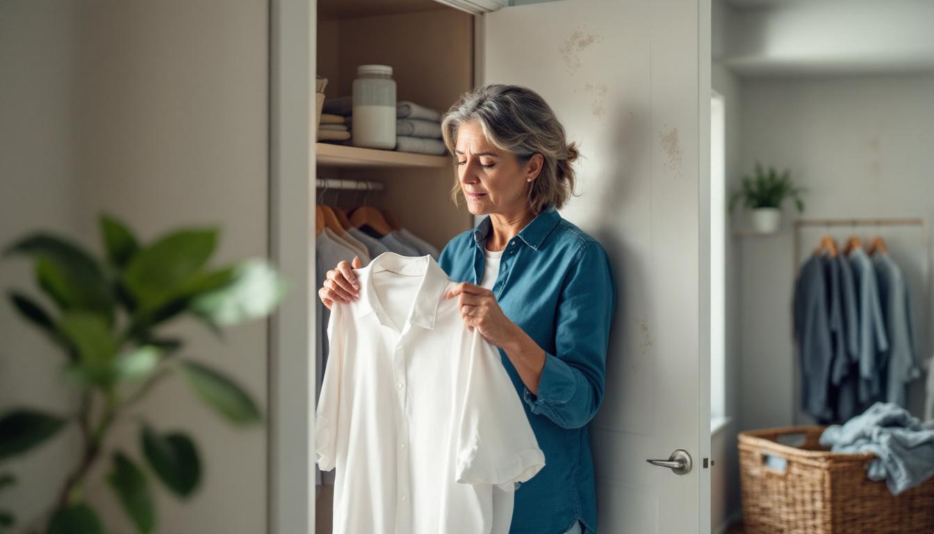 ontdek effectieve oplossingen tegen muffe geur in je kledingkast en houd je kleding fris en geurvrij met onze praktische tips.