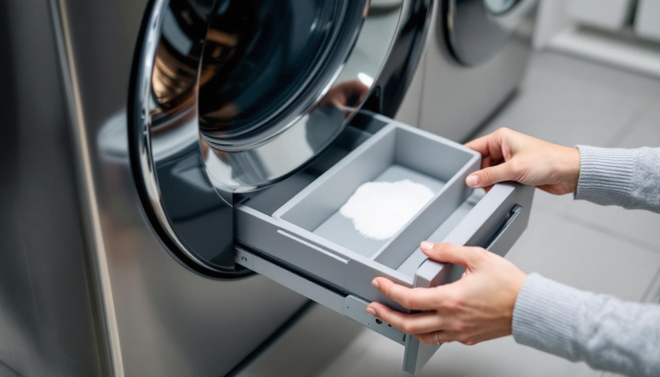 ontdek de geheime knop die de levensduur van je wasmachine aanzienlijk verlengt en geniet van efficiënter wassen.