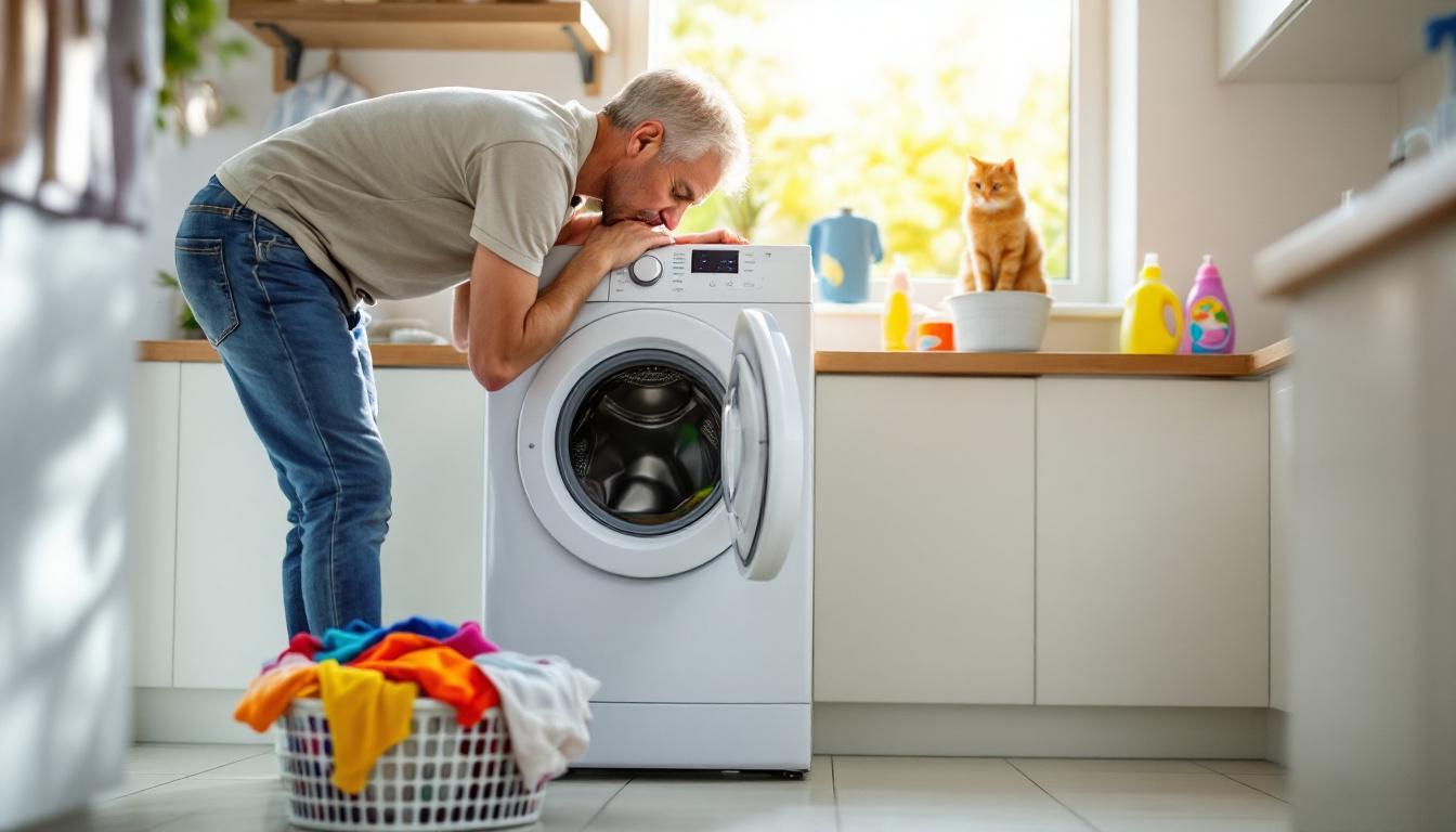 ontdek de geheime knop die de levensduur van je wasmachine aanzienlijk verlengt en bespaar op reparaties en vervangingen.