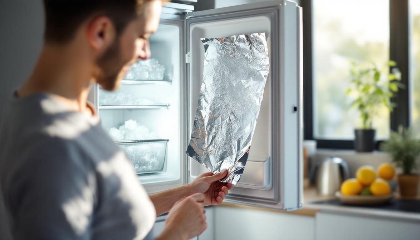 ontdooi je vriezer snel en efficiënt met aluminiumfolie en bespaar energie en kosten. ontdek hoe je je vriezer eenvoudig ijsvrij maakt en tegelijk milieuvriendelijk handelt.
