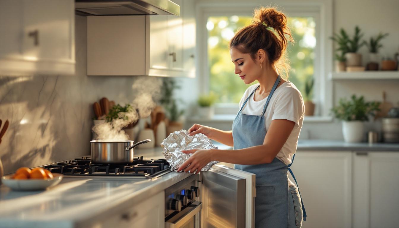 ontdooi je vriezer snel en efficiënt met aluminiumfolie en bespaar energie en tijd. ontdek handige tips voor een milieuvriendelijke aanpak.