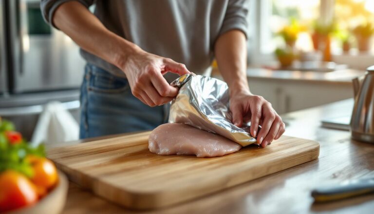 ontdek hoe je met de aluminiumfolie-truc snel ontdooit en energiekosten bespaart. eenvoudig, efficiënt en milieuvriendelijk ontdooien in enkele minuten!