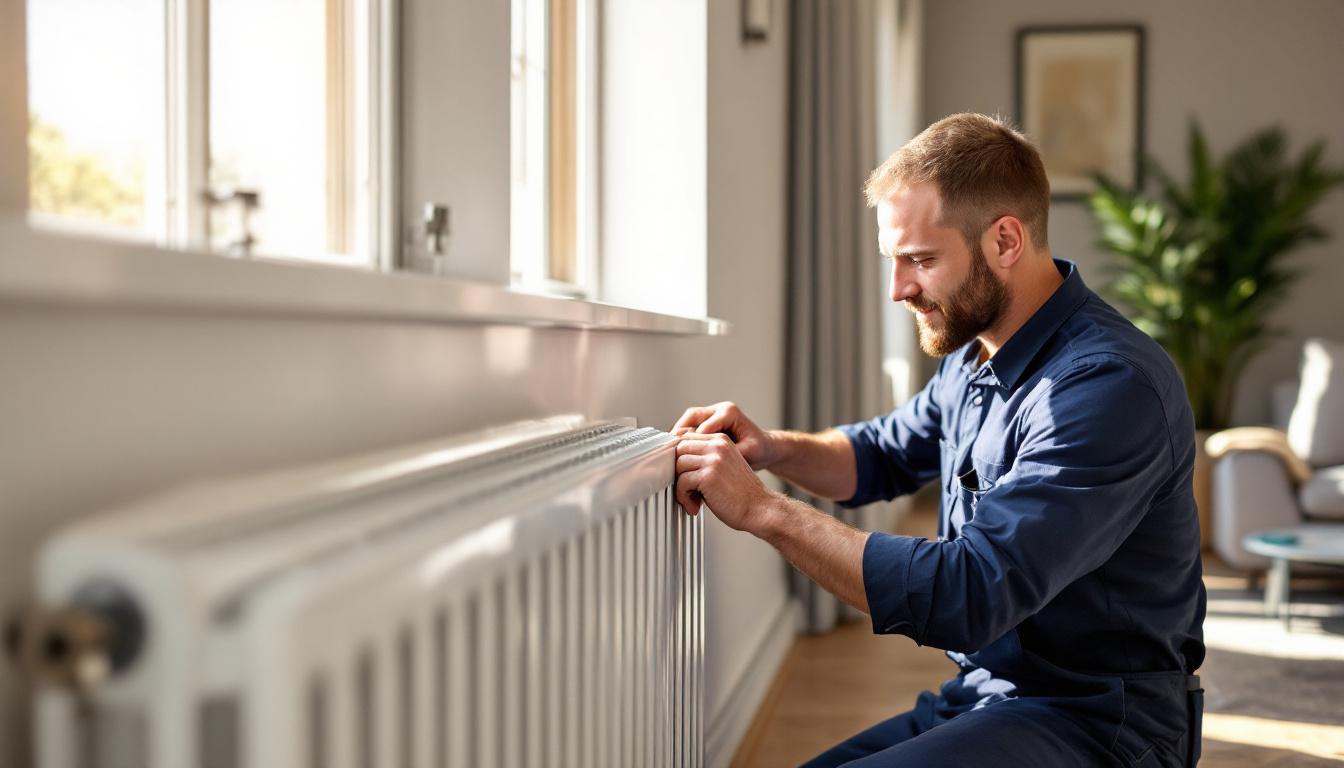 ontdek hoe verwarmingsmonteurs met eenvoudige technieken tot 15% meer warmte uit radiatoren halen voor een efficiëntere verwarming van uw woning.
