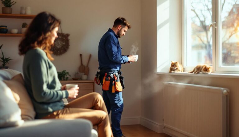 ontdek hoe verwarmingsmonteurs met eenvoudige technieken bij radiatoren tot 15% meer warmte kunnen winnen voor een comfortabele en energiezuinige woning.