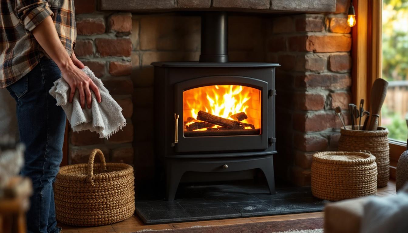 ontdek het natuurlijke middel dat roetaanslag op de kachel binnen enkele seconden verwijdert. eenvoudig, snel en effectief schoonmaken zonder schadelijke chemicaliën.