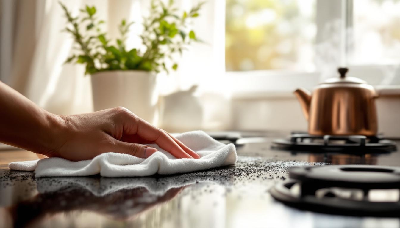 ontdek het natuurlijke middel dat roetaanslag op je kachel binnen enkele seconden verwijdert voor een schone en efficiënte kachel.