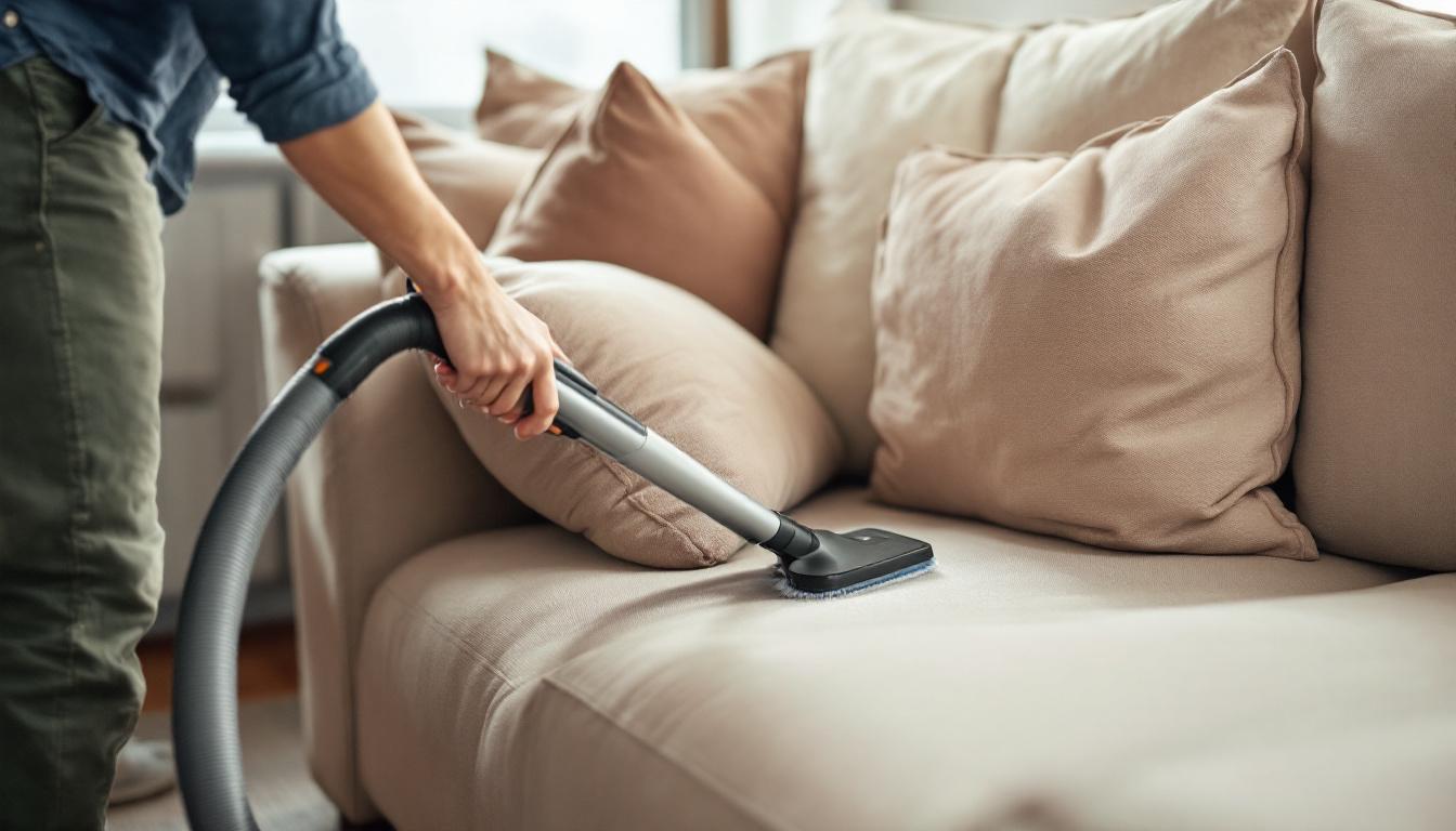 ontdek praktische tips voor het reinigen van stoffen banken om hun levensduur aanzienlijk te verlengen en ze er als nieuw uit te laten zien.