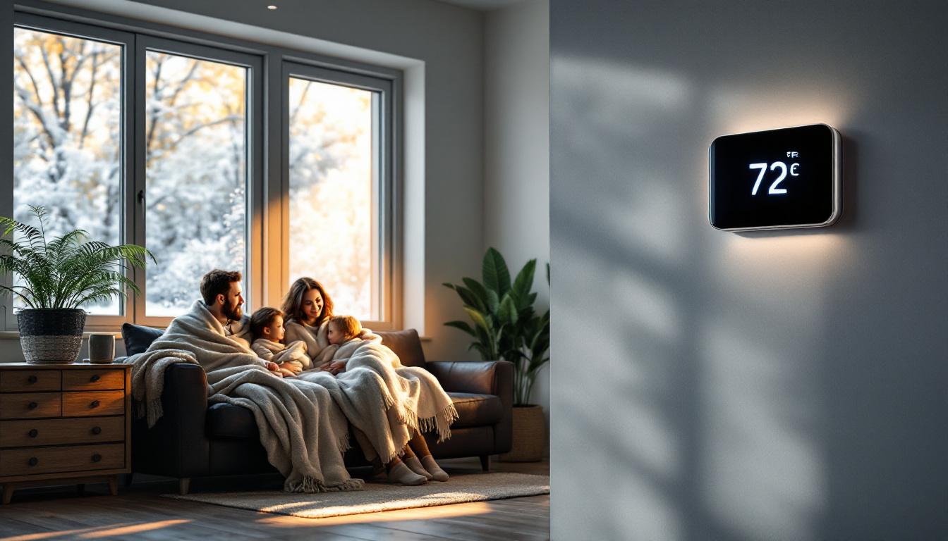 ontdek hoe een thermostaatfout je stroomfactuur aanzienlijk kan verhogen en leer eenvoudige tips om energie te besparen en kosten te verlagen.