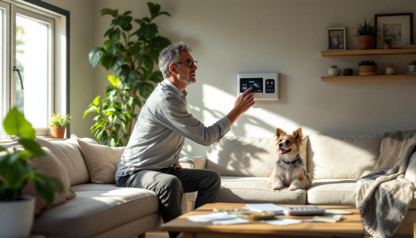 ontdek hoe een eenvoudige thermostaatfout je energierekening drastisch kan verhogen en leer praktische tips om dit te voorkomen.