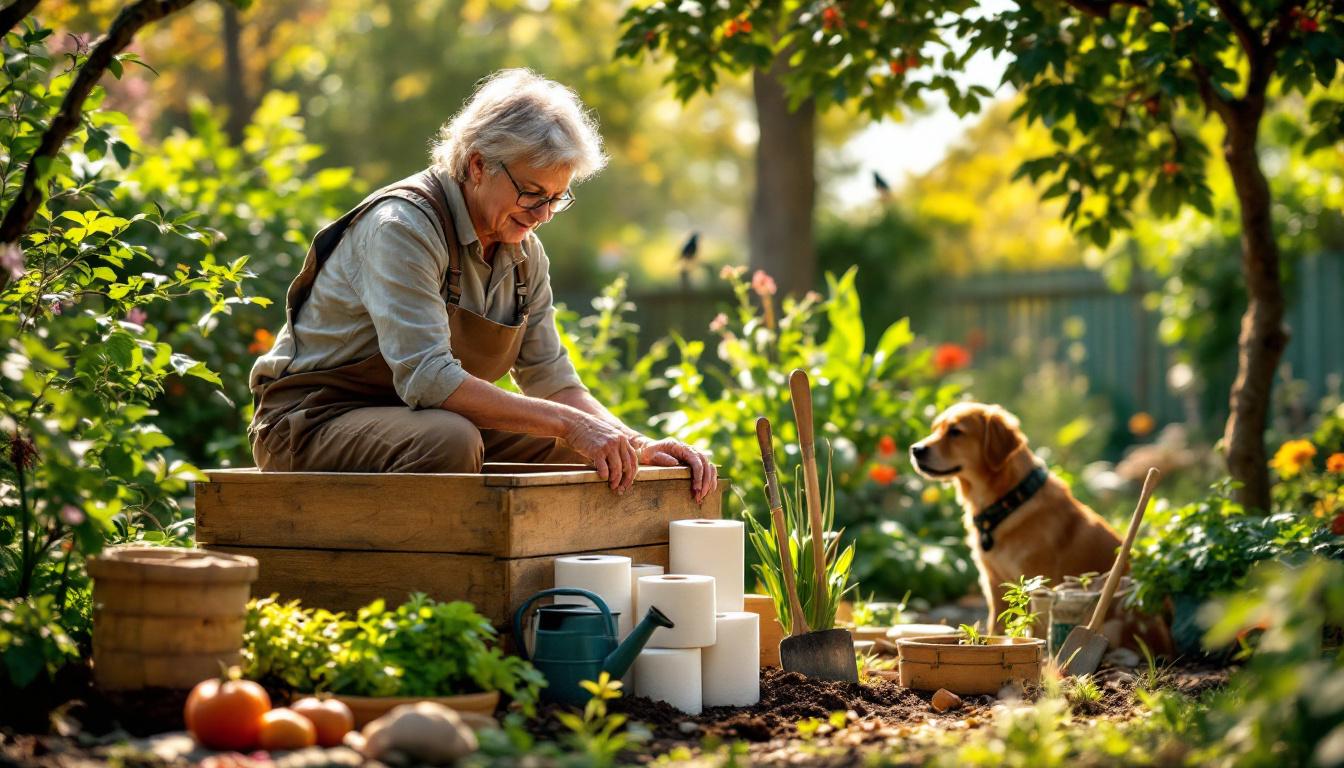 ontdek hoe je toilettenrolkokers kunt composteren en zo je tuin verrijken met natuurlijke voedingsstoffen. een eenvoudige, verrassende truc voor een gezonde en vruchtbare tuin!
