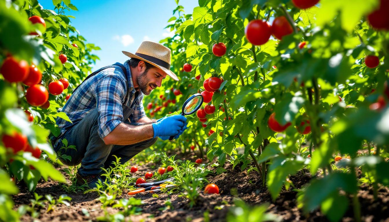 leer effectieve methoden om tomatenplagen te bestrijden en ontdek hoe ik mijn oogst succesvol heb gered met praktische tips en natuurbescherming.